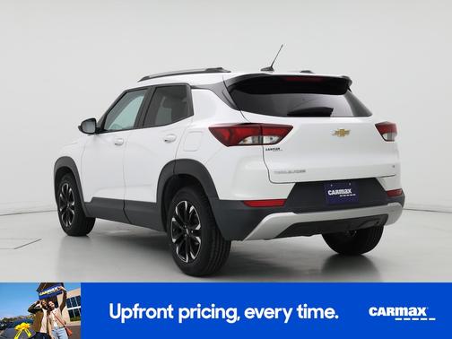 White 2021 Chevrolet Trailblazer LT