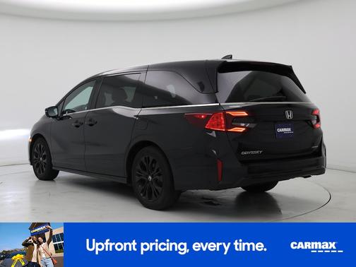 Black 2025 Honda Odyssey Sport-L