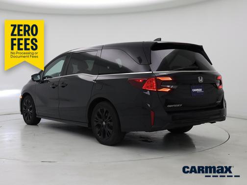 Black 2025 Honda Odyssey Sport-L