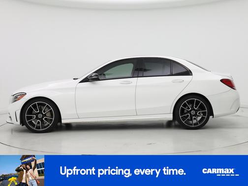 White 2019 Mercedes-Benz C-Class