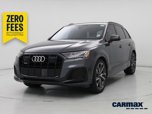 Black 2024 Audi SQ7 Premium Plus