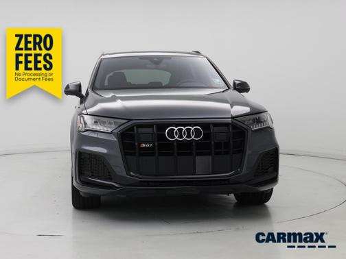 Black 2024 Audi SQ7 Premium Plus