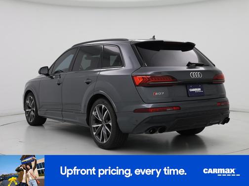 Black 2024 Audi SQ7 Premium Plus