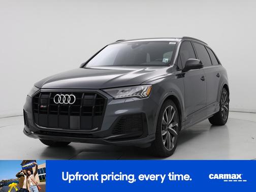 Black 2024 Audi SQ7 Premium Plus