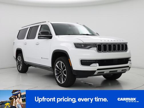 White 2024 Jeep Wagoneer L Series III