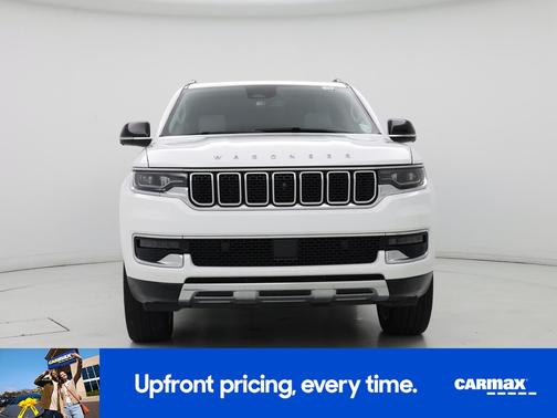White 2024 Jeep Wagoneer L Series III