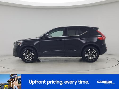 Black 2025 Volvo XC40 B5 Core Bright Theme