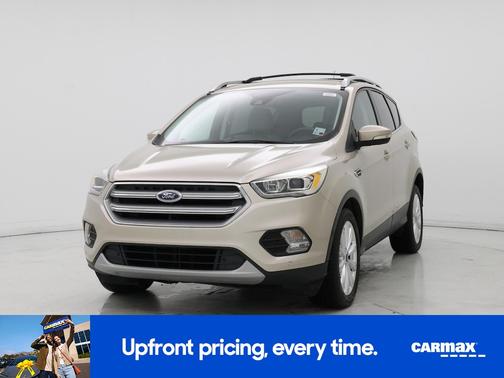 Gold 2017 Ford Escape Titanium