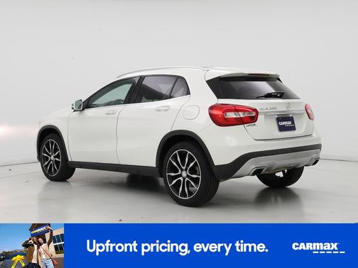 White 2015 Mercedes-Benz GLA-Class