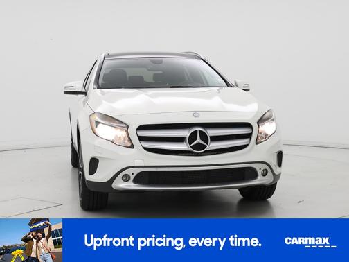 White 2015 Mercedes-Benz GLA-Class