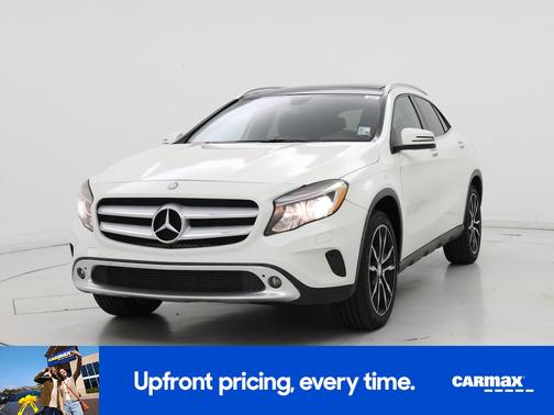 White 2015 Mercedes-Benz GLA-Class