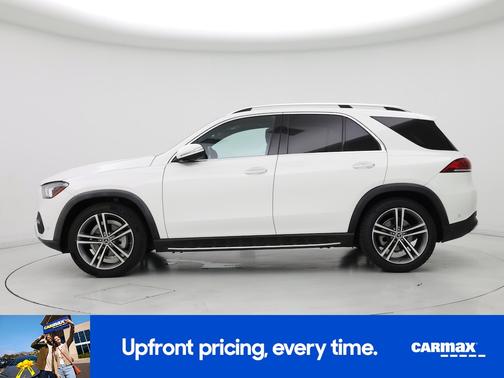 White 2021 Mercedes-Benz GLE 350