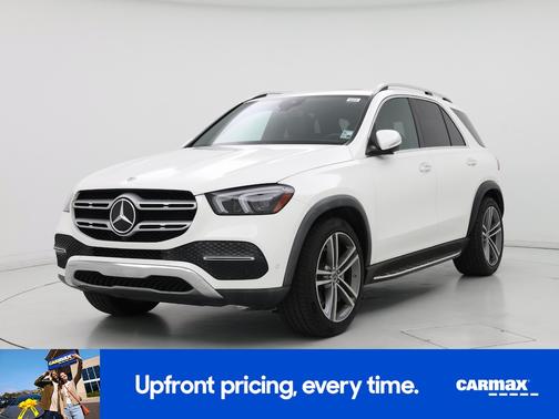 White 2021 Mercedes-Benz GLE 350