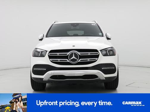 White 2021 Mercedes-Benz GLE 350