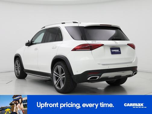 White 2021 Mercedes-Benz GLE 350