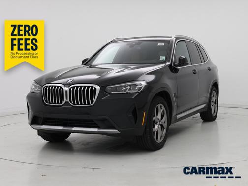 Black 2022 BMW X3 XDrive30i