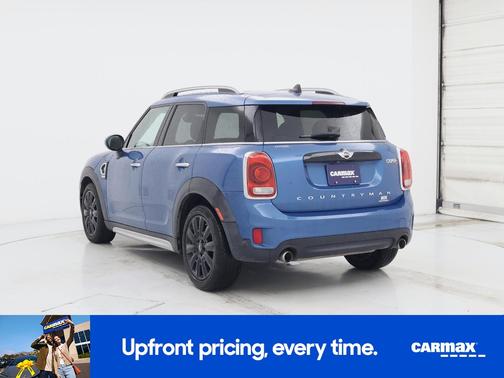 Blue 2018 MINI Countryman S
