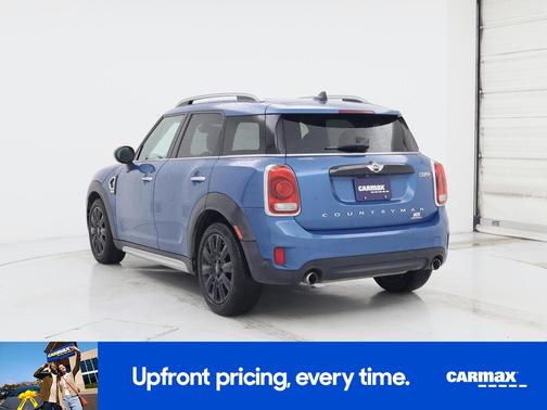 Blue 2018 MINI Countryman S