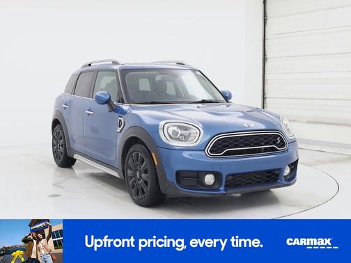 Blue 2018 MINI Countryman S