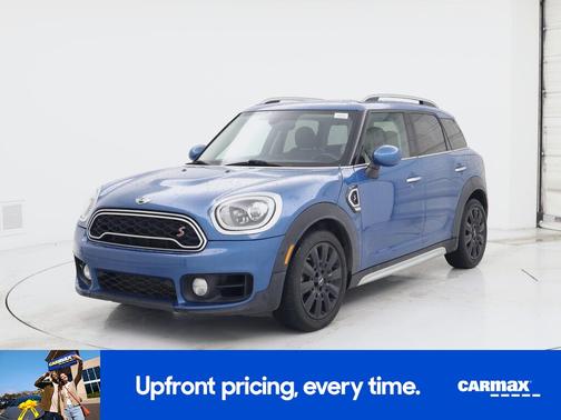 Blue 2018 MINI Countryman S