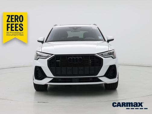 White 2024 Audi Q3 S-Line Premium Plus