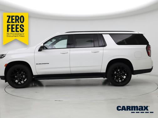 White 2024 Chevrolet Suburban RST