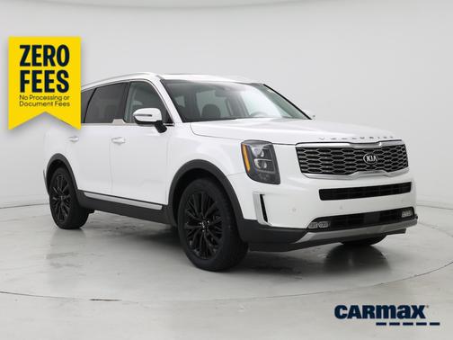 White 2020 Kia Telluride SX