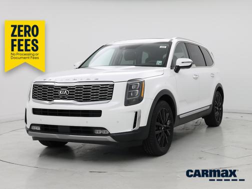 White 2020 Kia Telluride SX