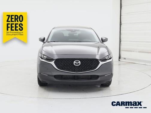 Gray 2021 Mazda CX-30 Select