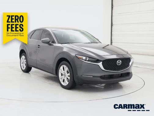 Gray 2021 Mazda CX-30 Select