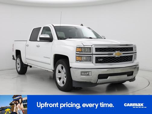 White 2014 Chevrolet Silverado 1500 LTZ