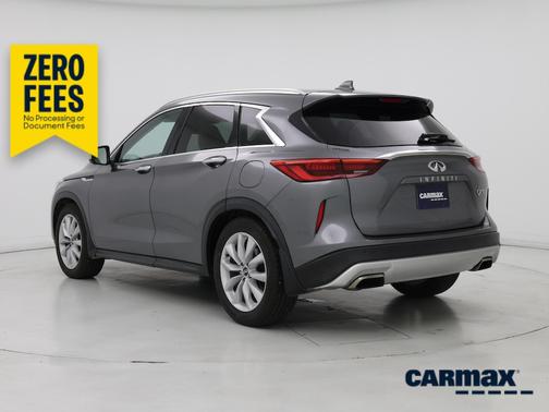 Gray 2019 INFINITI QX50 Essential