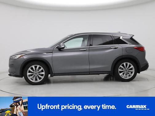 Gray 2019 INFINITI QX50 Essential