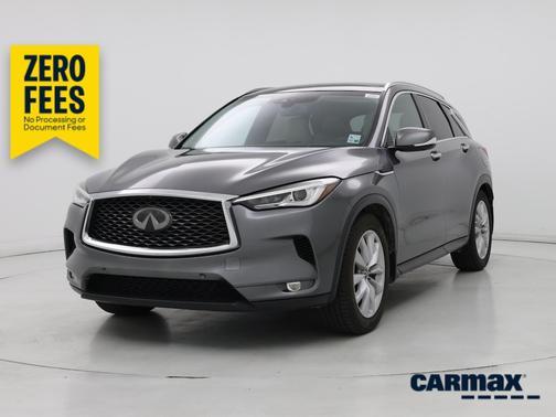 Gray 2019 INFINITI QX50 Essential