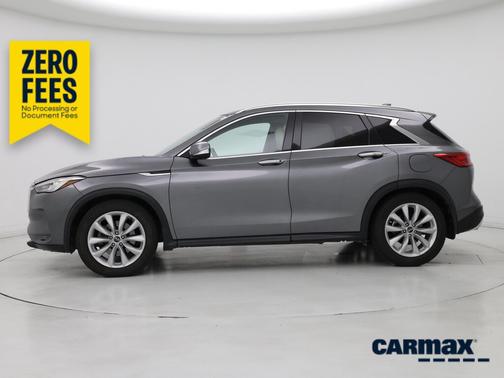Gray 2019 INFINITI QX50 Essential