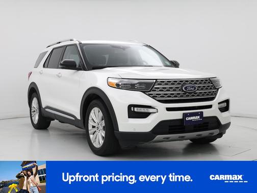 White 2020 Ford Explorer Limited