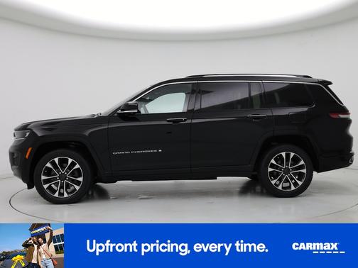 2022 Jeep Grand Cherokee L Overland