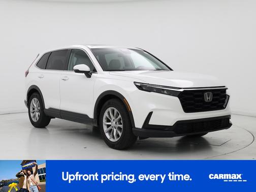 White 2025 Honda CR-V EX