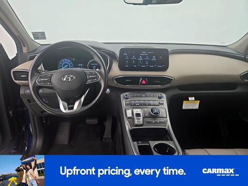 Blue 2023 Hyundai SANTA FE HEV SEL Premium