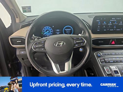 Blue 2023 Hyundai SANTA FE HEV SEL Premium