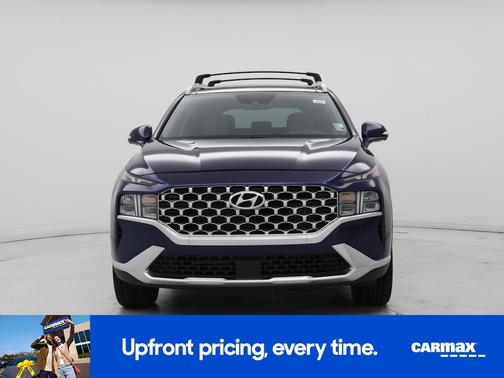 Blue 2023 Hyundai SANTA FE HEV SEL Premium