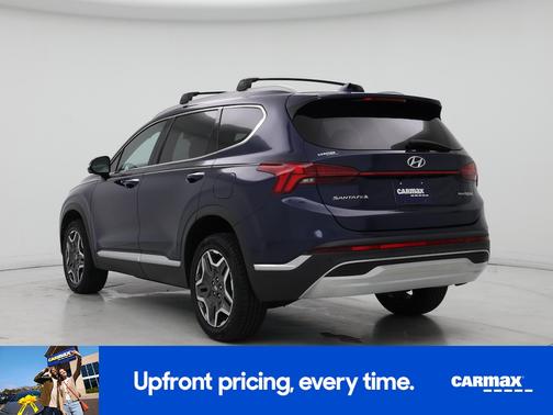Blue 2023 Hyundai SANTA FE HEV SEL Premium
