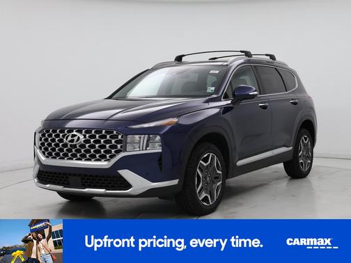 Blue 2023 Hyundai SANTA FE HEV SEL Premium