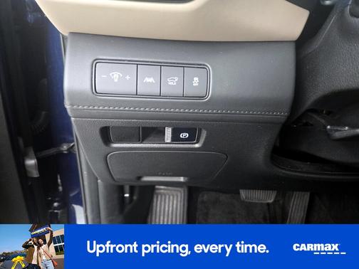 Blue 2023 Hyundai SANTA FE HEV SEL Premium