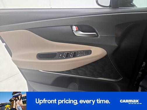 Blue 2023 Hyundai SANTA FE HEV SEL Premium