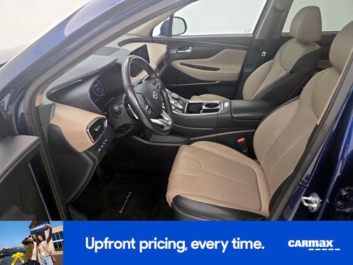 Blue 2023 Hyundai SANTA FE HEV SEL Premium