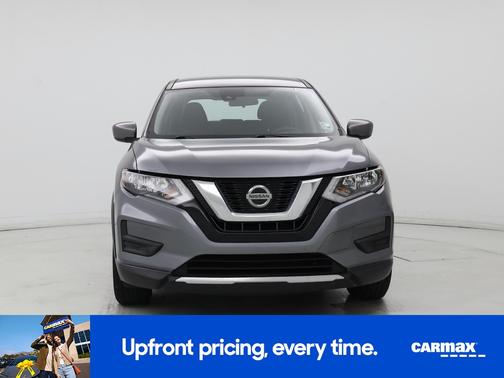 Gray 2020 Nissan Rogue S