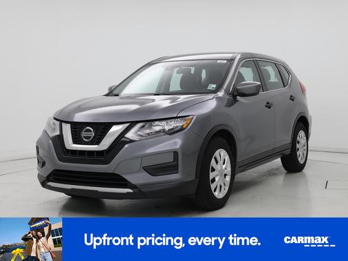 Gray 2020 Nissan Rogue S