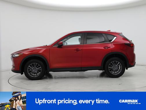 Burgundy 2021 Mazda CX-5 Touring