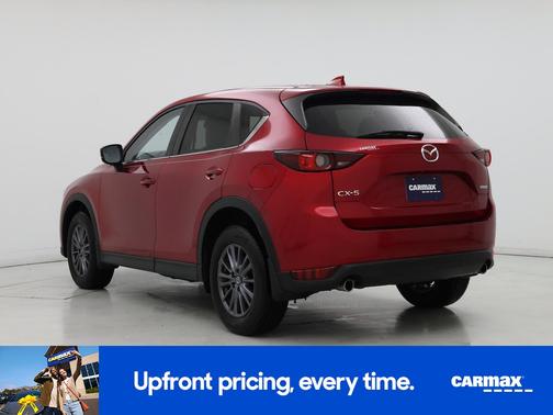 Burgundy 2021 Mazda CX-5 Touring